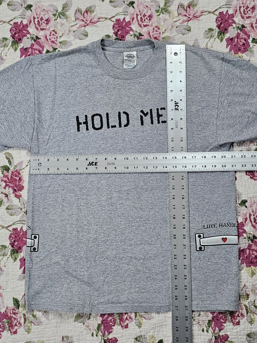 VTG Funny Graphic Print 